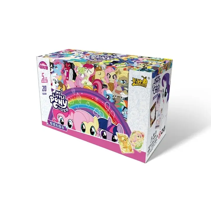 KAYOU My Little Pony Trading Cards CN Rainbow V3, Friendship Eternal Series, Collectible Card Pack for Fans and Card Collectors