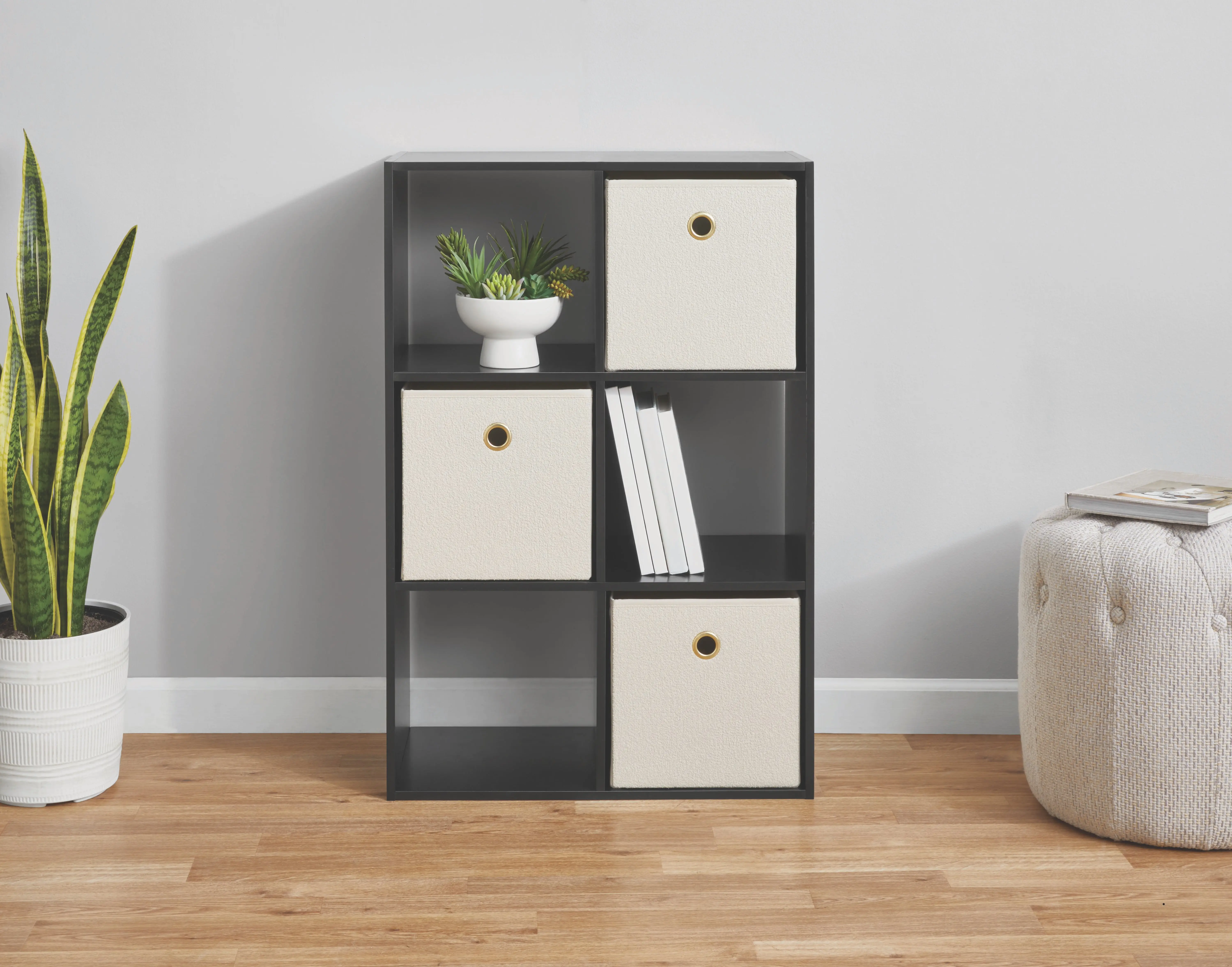 Mainstays 6-Cube Storage Organizer