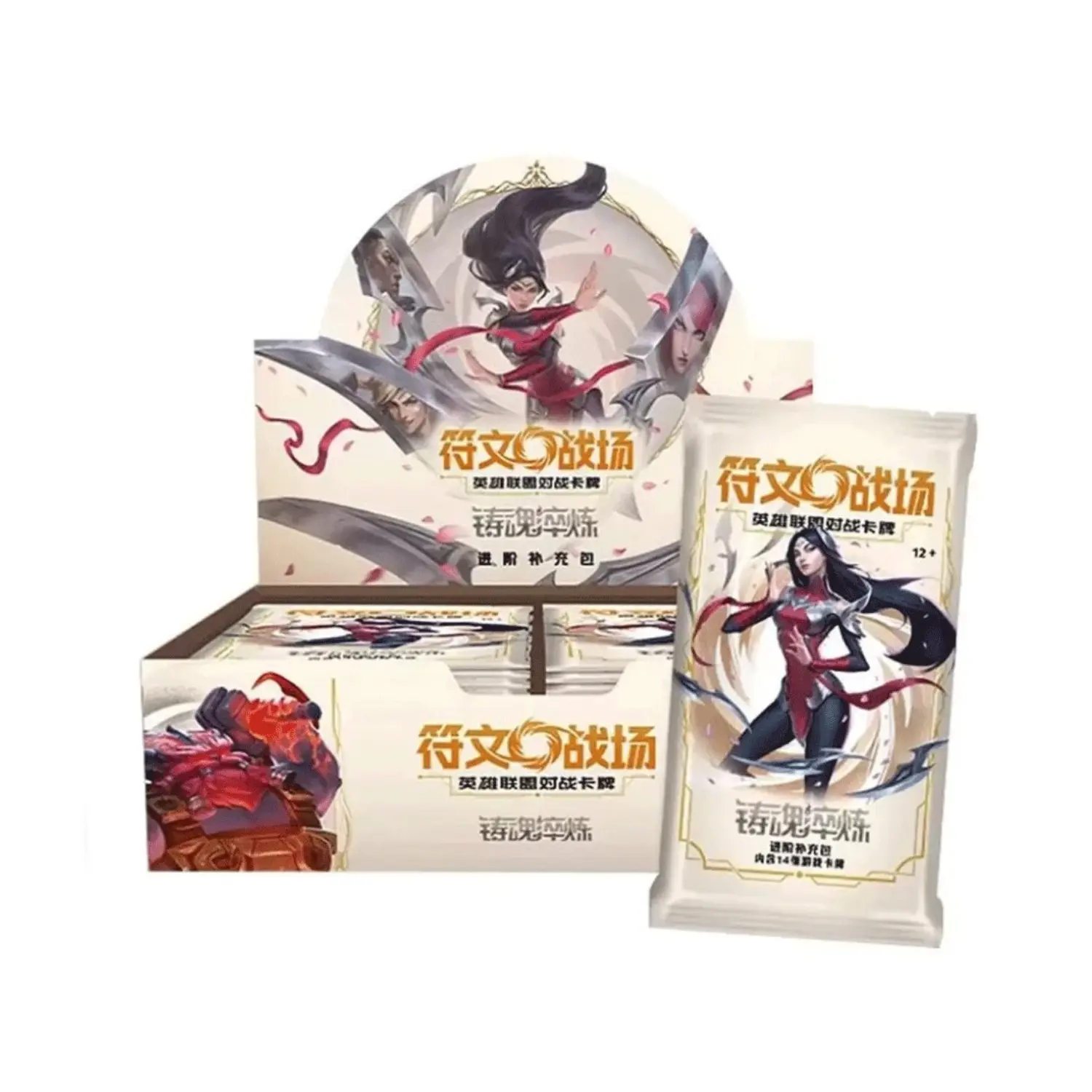 Riftbound League of Legends Spiritforged Jumbo Booster Box Chinese Sealed