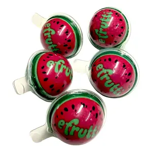 Efrutti Watermelon Splash Gummy Candies 5CT - Sweet & Sour Snacks Candy Bonbon