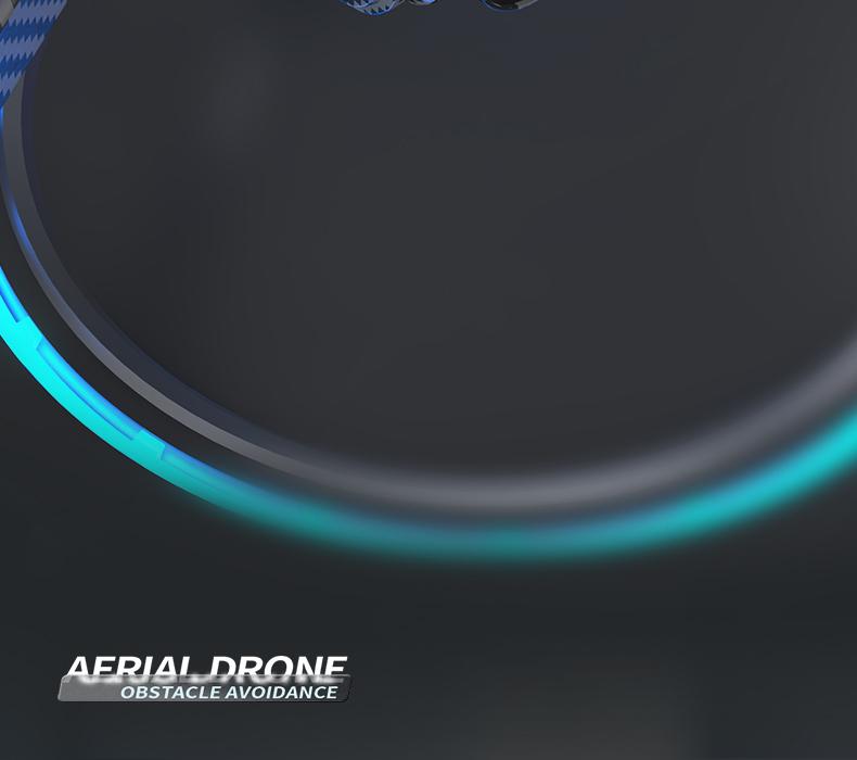 Aerial Drone C13s Pro 2026 - GPS Positioning, 4K UHD EISCamera, 5G WiFi FPV, Brushless Motors, Optical Flow Hover,Intelligent Obstacle Avoidance, Auto Return, 360° Stunt Roll,Two Batteries