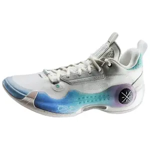 LiNing Wade Way 10 Low Cotton Candy Basketball Shoes for Men and Women with Comfort, Versatility, and Slip Resistance