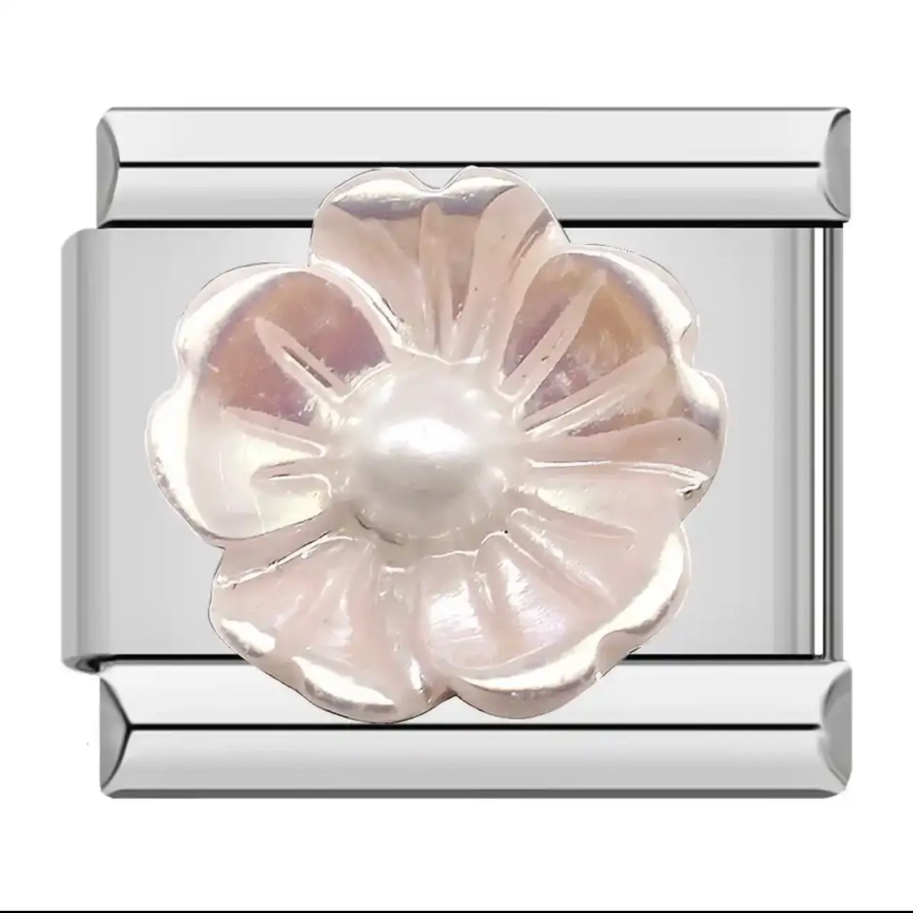 Pinkish Flower Charm
