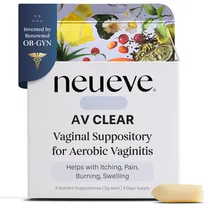 AV Clear | Aerobic Vaginitis Relief | Lactobacilli Overgrowth and Vaginal Burning Treatment | NeuEve