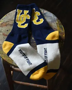 CAL - UC Berkeley Navy Socks