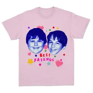 Best Friends - Greg and Rowley - Diary of a Wimpy Kid - Meme Shirt T-Shirt Unisex Menswear