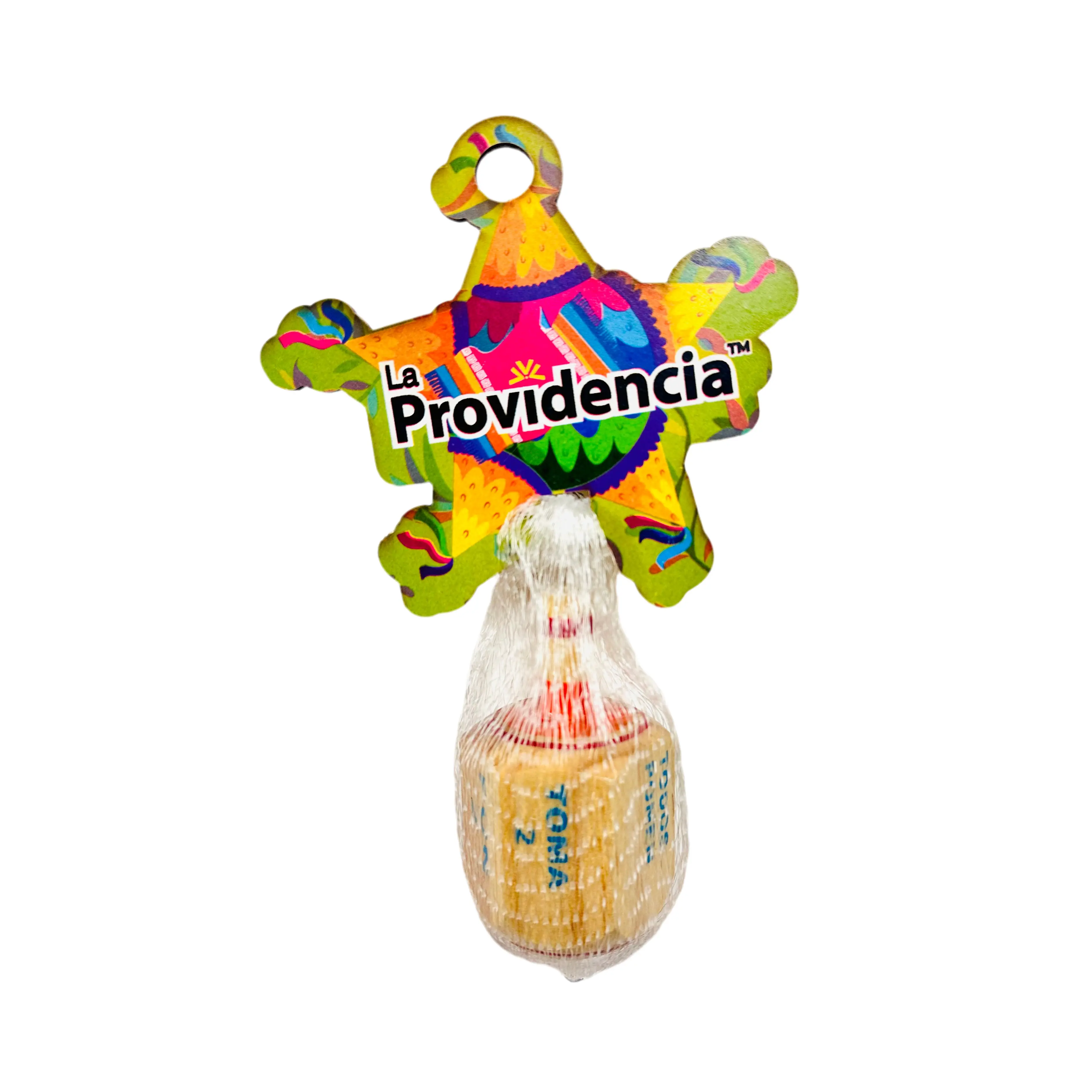 Toma Todo de Madera/ Wooden Mexican Take-All Toy