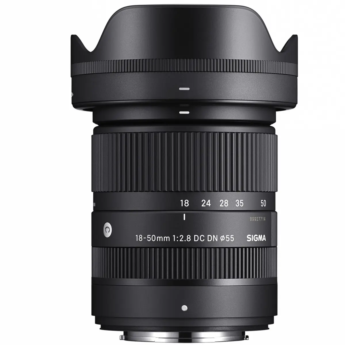 Sigma 18-50mm f/2.8 DC DN Contemporary Camera Lens - Compact, Durable, Compatible with Fujifilm X Cameras