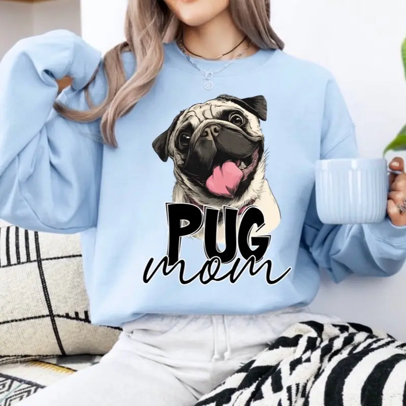 Pug Mom