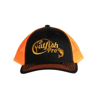 Catfish Pro Tournament Series Gold Snapback Hat