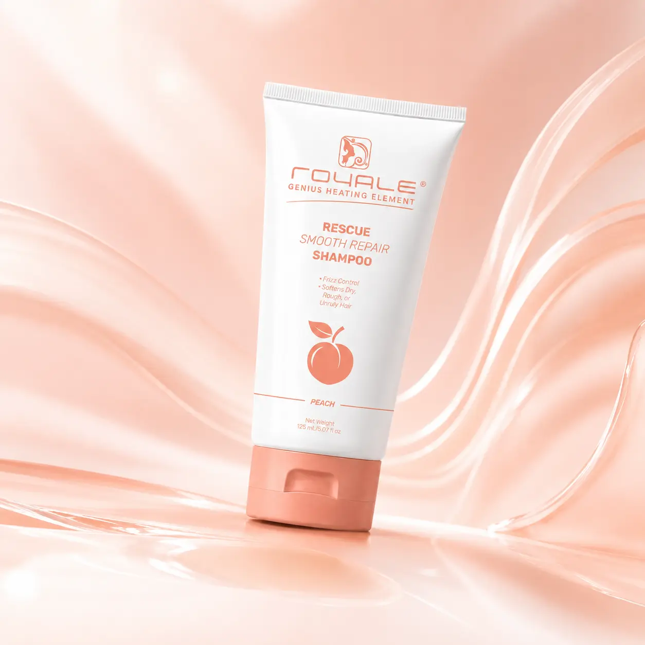 Royale Rescue Smooth Repair Shampoo - PEACH