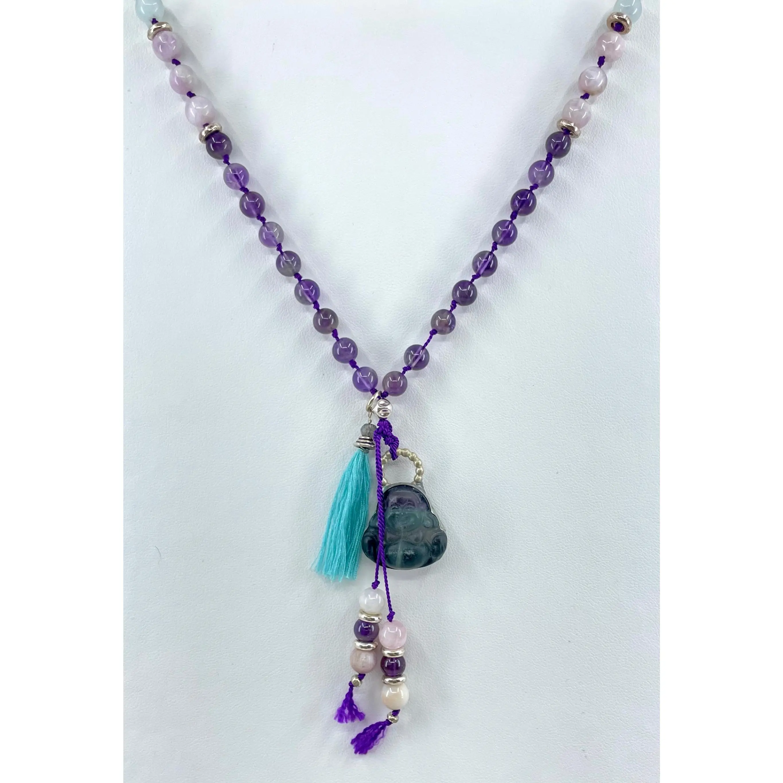 Spiritually Healing Buddha 108 Bead Mala