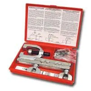 K Tool International KTI70080 Professional Double Flaring Tool Kit
