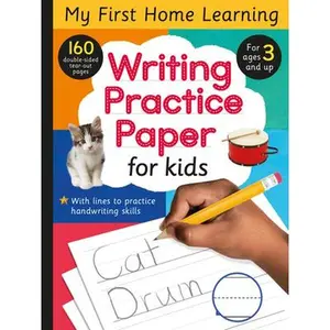 Writing Practice Paper for Kids: 160 Double-Sided Tear-Out Pages for Ages 3 and Up! -- Tiger Tales, Paperback