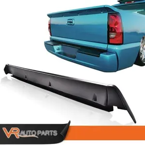 Tailgate Spoiler Wing Fit For 1999-2006 Chevy Silverado Sierra 1500 Car Accessories Truck