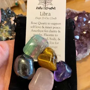 Libra Crystal Set