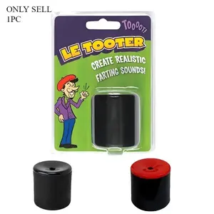 Chirp Noise Maker Extrusion Fart Tube Funny Prank Prop Creative Fart Bucket Tricky Joke  for Party Pranks Annoying Sound Maker