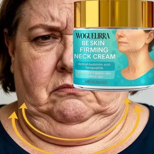 Firming Face & Neck Cream Moisturizer with Ceramide, Collagen, Retinol, Moisturizes All Skin Types, Minimizes Wrinkles, Elastic Skin