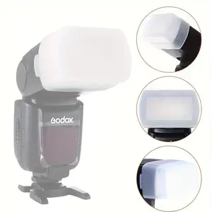 Camera Flash Diffuser Softbox for V860iii Tt520ii V850ii Tt600 Tt685, Essential Photography Accessory for Soft Lighting