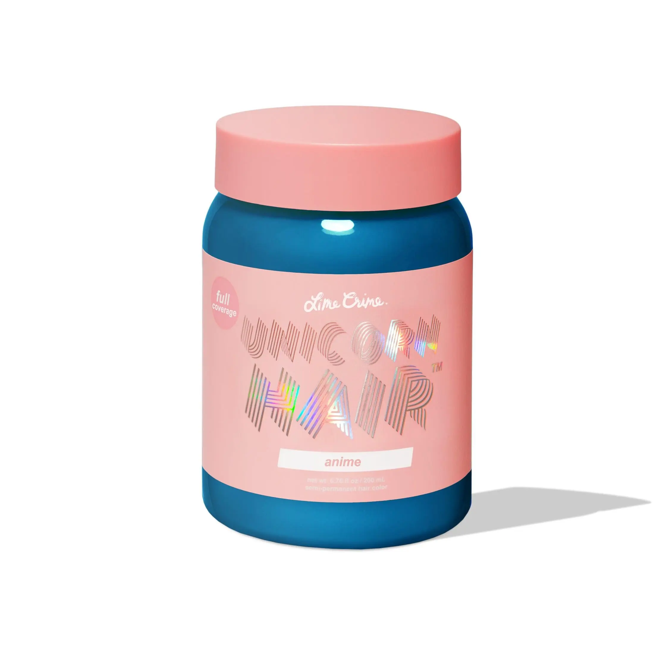 Unicorn Hair Full Coverage Semi Permanent Color Trendy Ombre Color Haircare Moisturizing Hair Color