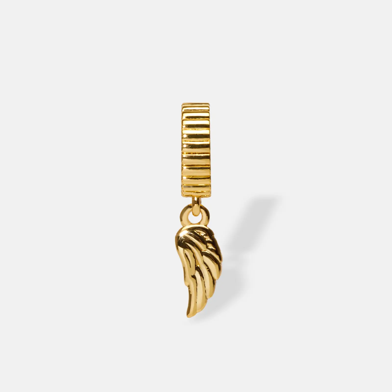 Guardian Angel Fluted Spacer Charm