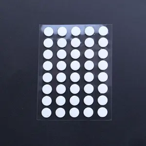 40-piece Anti-slip Mouse Foot Pads - Suitable for Both Non-mouse (black/white), Reducing Friction, for Office Use, Gaming, and Graphic Design - Sliding Accessories, Desktop Accessory, Dot Design, Durable Adhesive Backing, Essential for Computer Gamers