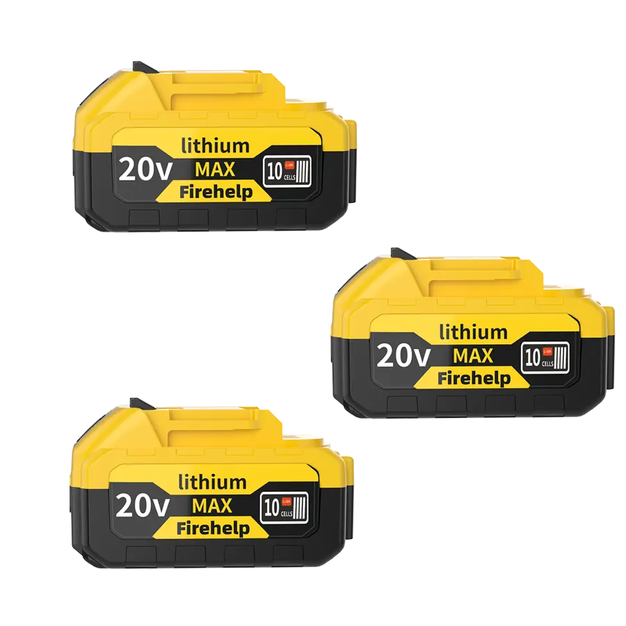Can only be used on some machines for datesea and firehelp，10-cell lithium battery pack Lithium Replacement Battery Pack
