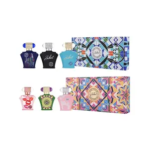Zakat Parfums | Gift Set | Women's + Men's | Z6 + Z9 + Z7 + Z25 + Z19 + Z10 | Eau De Parfum | Unisex Fragrance | 30 ML | Bergamot - Apple - Coconut - Mandarin - Carmel