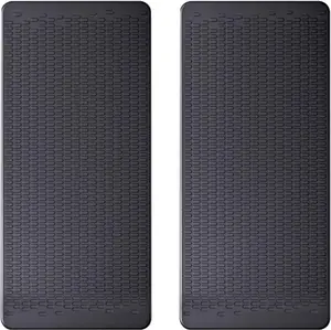 Car Dashboard Non Slip Mat,Anti Slip Pad, Anti Slide Sticky Dash Pad, Multifunctional Fixate Gripping Gel Pad for Radar Detector, Cell Phone, Keys, Glass, GPS, Coins 6.3x2.8 inch (2 Pack)