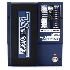 DigiTech Bass Whammy Pedal *USA Small Business*