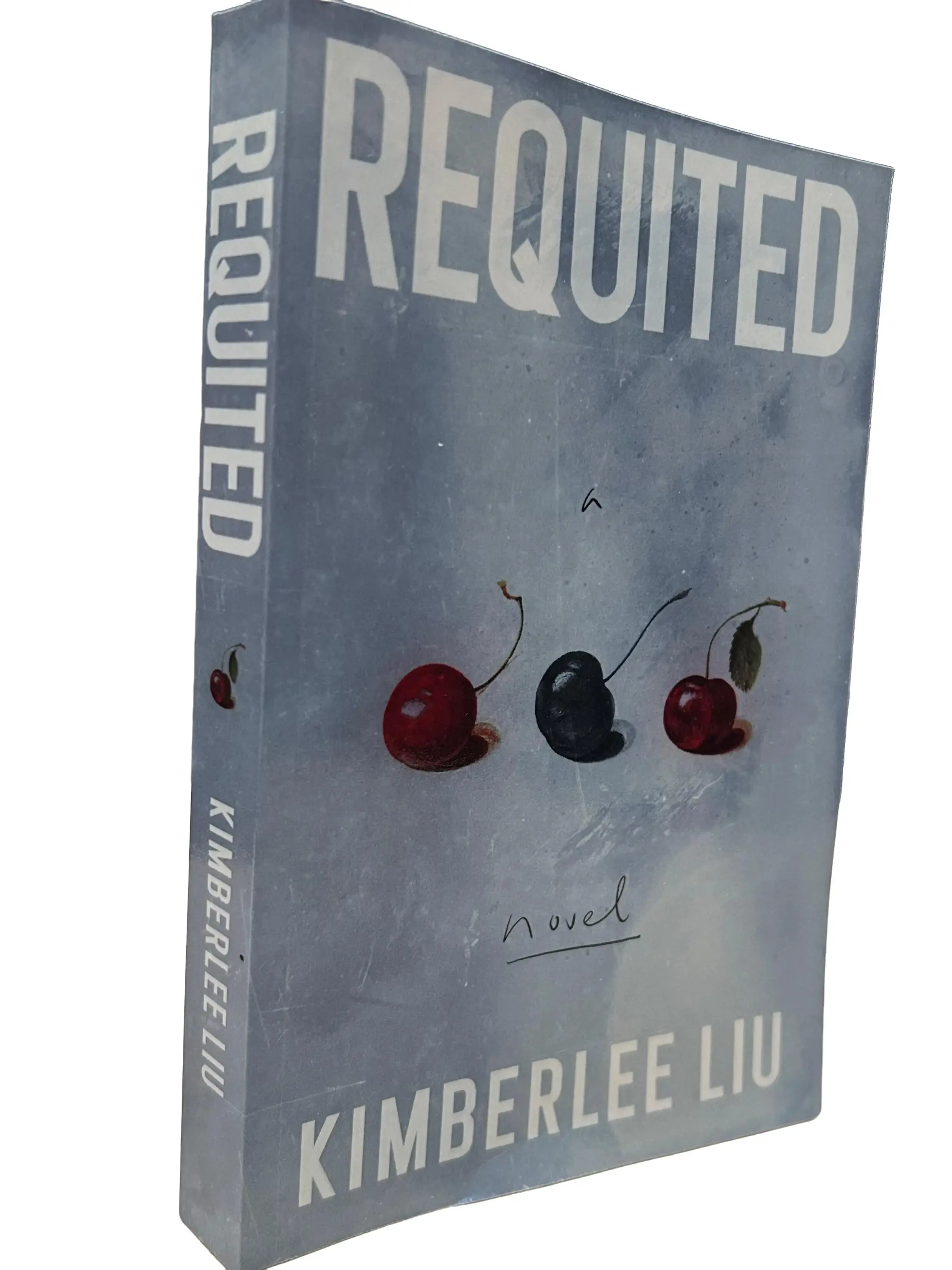 Requited: Signed Copy - Dystopian Dark Romance Novel, Paperback Edition