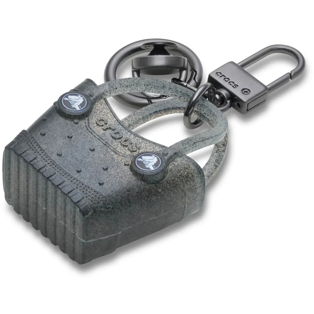 Black Glitter Tote Bag