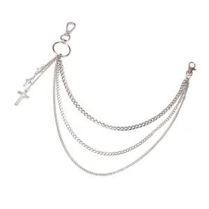 Studded Metal Chain Belt – Stylish, Unique, Smooth Metallic Chain for Parties