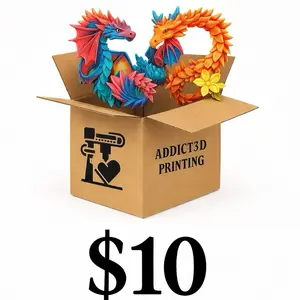 $10 “BUILD A BOX” OF ARTICULATING FIGURINES! LIVE BUILD ONLY (Box #'s are for shipping purposes only)