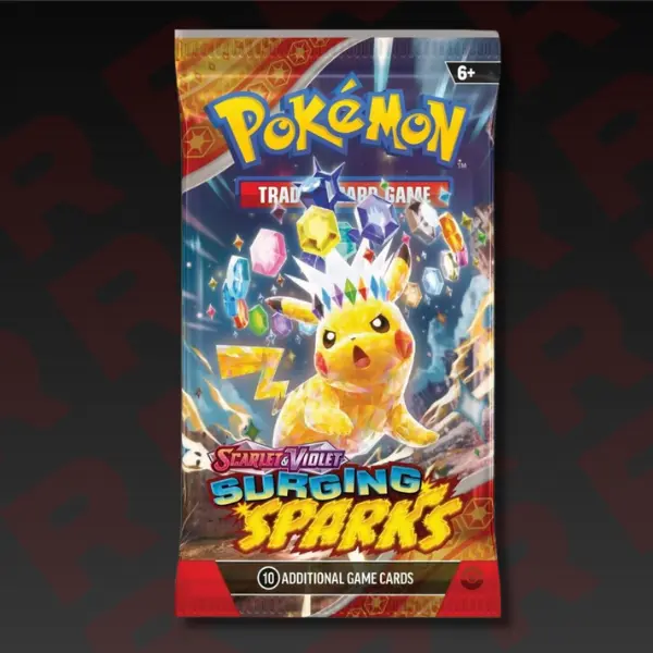 Pokemon Surging Sparks Booster Pack - SV08: Surging Sparks (SSP