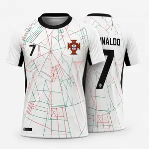 2026 Away Team No.7 White Short-Sleeve Jersey