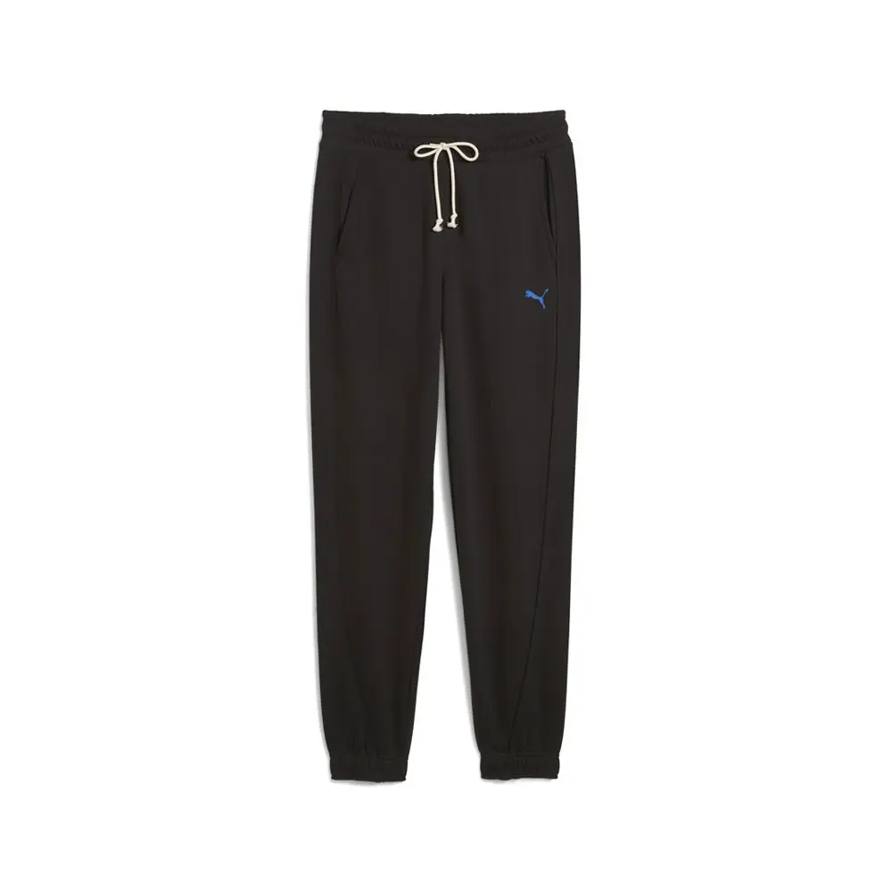 PUMA Mens Essentials Double Up Joggers Casual - Black