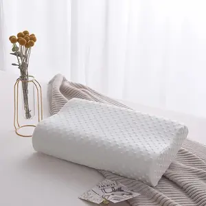 Memory Foam Pillow Contour with Removable Cover Sleeping