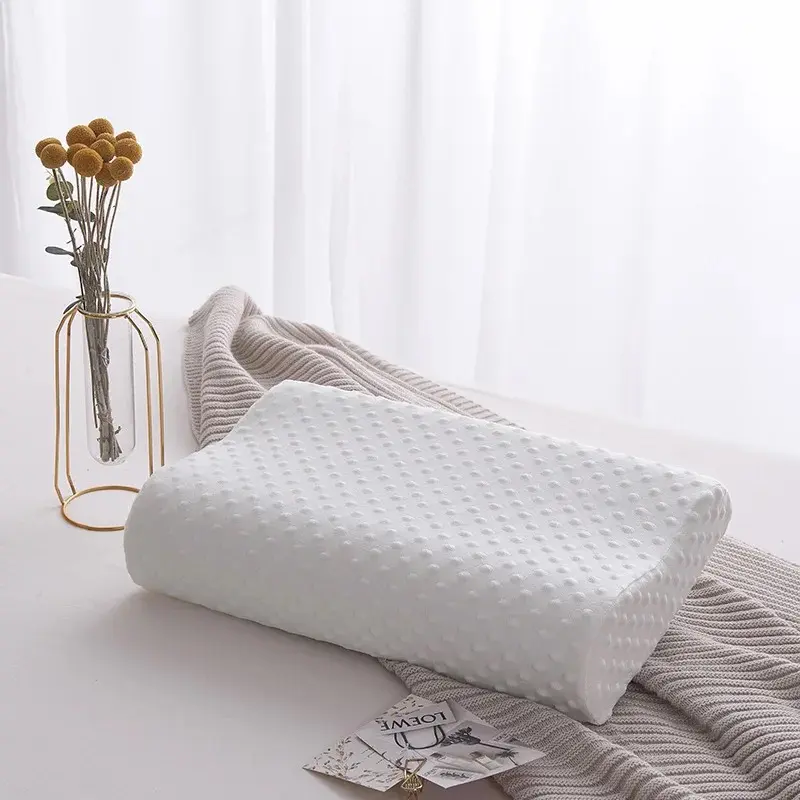 Memory Foam Pillow Contour with Removable Cover Sleeping