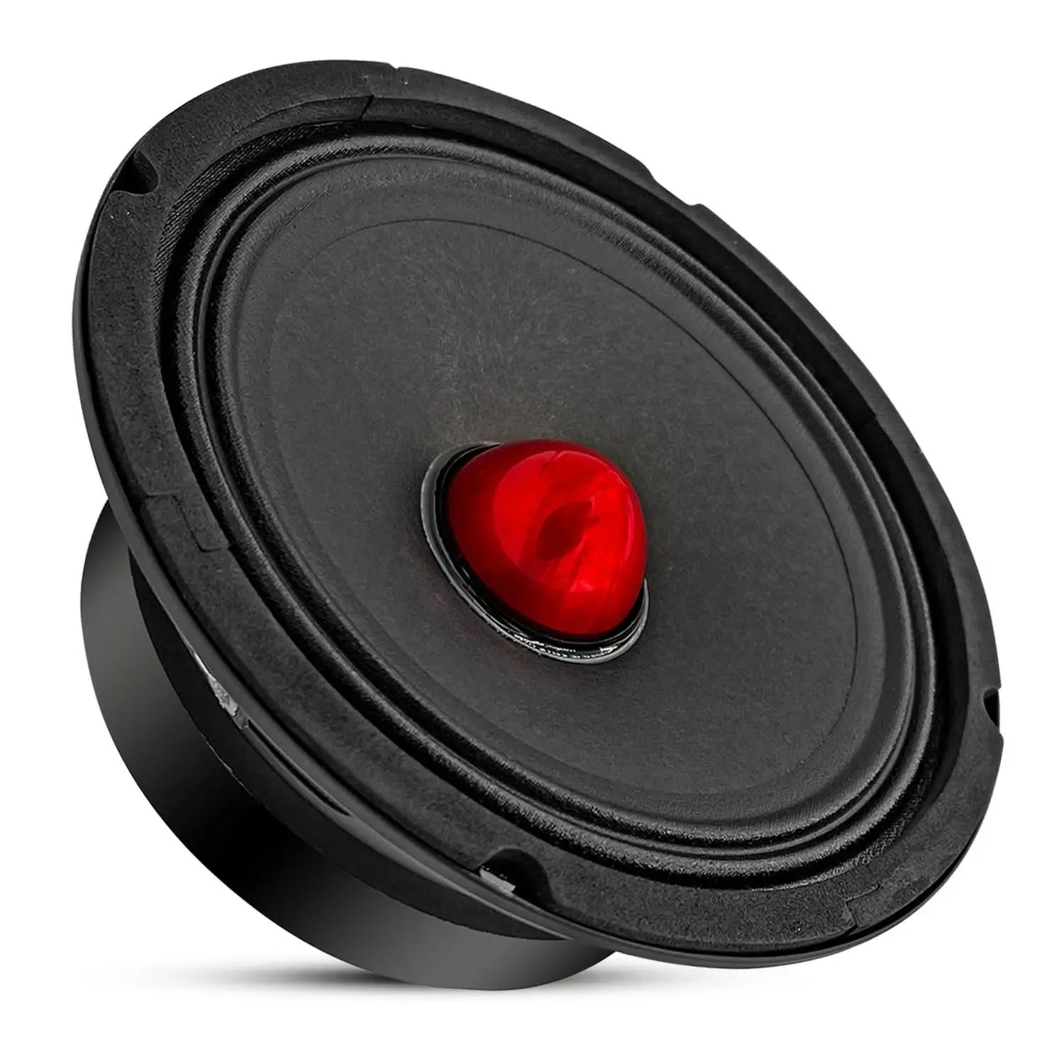 5 Core 6.5 in Car Subwoofer Speaker, 360W Mid-Range 4Ohm Deep Bass Replacement Audio Driver, Speakers