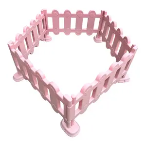 Soft Play Plastic Decorate Fence