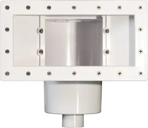 Poolzilla Wide-Mouth Complete Thru-Wall Skimmer Kit | Above-Ground