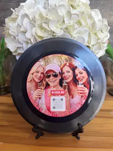 Custom Song QR Decorative Record Plaque / Bachelorette Party / Bridesmaids
