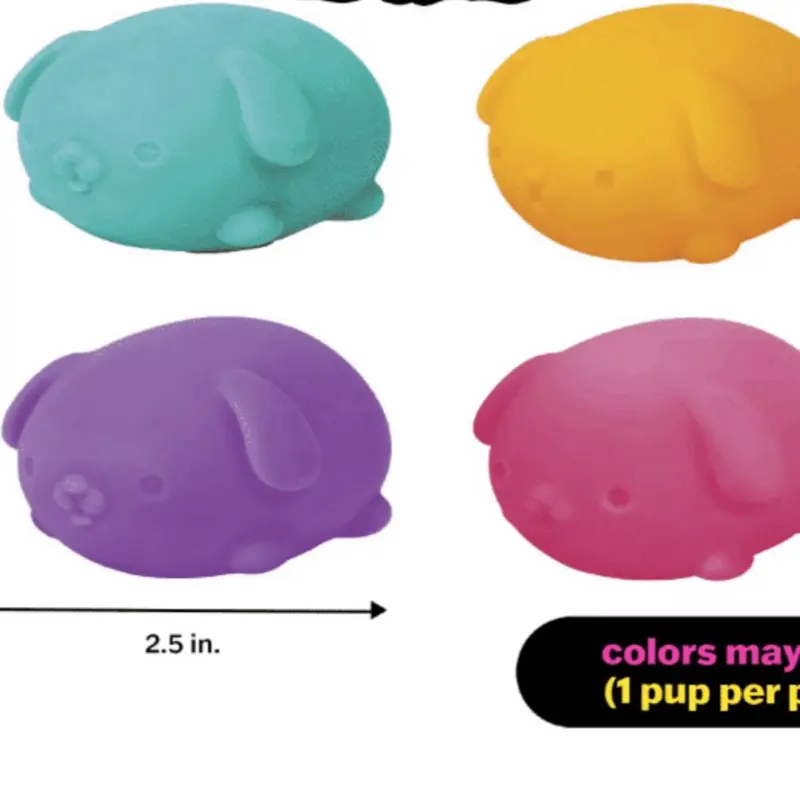 FUNKY PUP CHOOSE your color pink ,violet ,green and orange