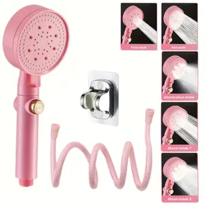 Shower Head Set for High Pressure, Ideal for Pets and Home Bathtubs, Powerful Showerhead for a Refreshing Experience, Rain Shower Head