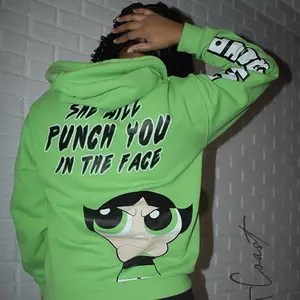 PowerPuff Girls -  Buttercup  Hoodie