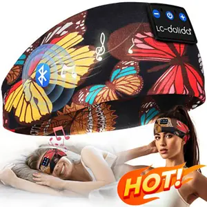 Sleep Headphones Bluetooth 5.4, Headband Earphones Wireless, Sleep Mask for Sleeping, Sports, Gifts, Workout, Jogging,Yoga,Insomnia, Air Travel, Meditation Best Gift Ideas Women Men