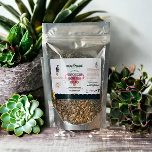 Fibroids Be Gone Tea Blend - Herbal Beverage for Fibroids Relief Natural Traditional Supplements Women