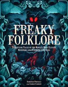 Freaky Folklore: Terrifying Tales of the World's  Elusive Monsters and Enigmatic Cryptids -- Darkness Prevails - Hardcover