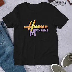 Hannah Montana Logo  T-Shirt